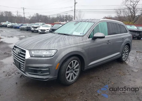 2017 Audi Q7 3.0T Premium from USA, damaged, VIN WA1VAAF79HD032540